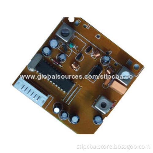 Single-sided PCB Assembly for All OEM Products, OEM and ODM Orders Welcome